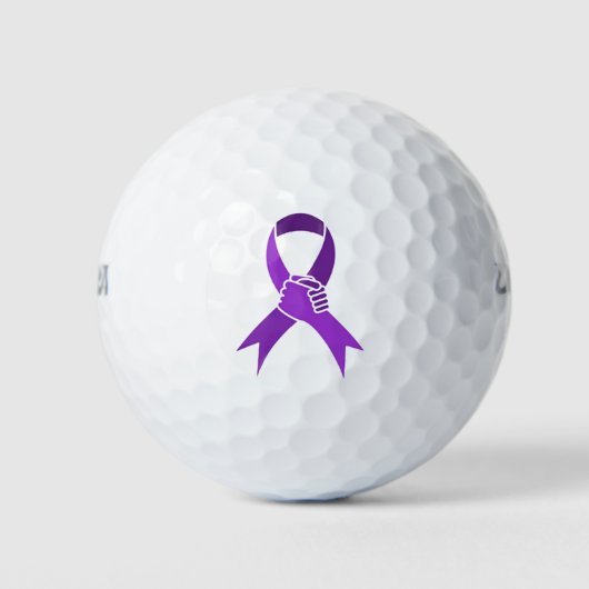 LUPUS Awareness Golf Balls Golfball (Vorderseite)