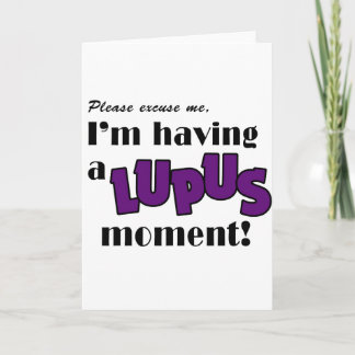 Lupus Awareness Karte