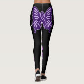 Lupus Awareness Leggings (Rückseite)