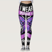 Lupus Awareness Leggings (Vorderseite)