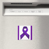 Lupus Awareness Lila Ribbon Magnet (In Situ (Geschirrspüler))