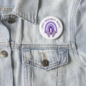 Lupus Awareness Montag Button (Beispiel)