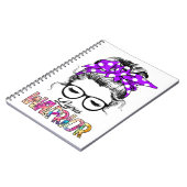 Lupus Awareness Month Ribbon Geschenke Notizblock (Linke Seite)