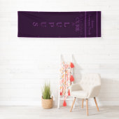 Lupus Awareness Month / Solid Lila Lilac Custom Banner (Insitu)