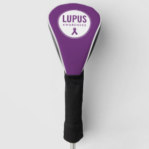 Lupus Awareness Ribbon Lila Golf Headcover