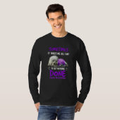 Lupus Awareness Ribbon Your Battle My Battle Dog T-Shirt (Vorne ganz)