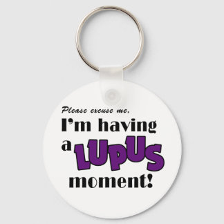 Lupus Awareness Schlüsselanhänger