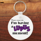 Lupus Awareness Schlüsselanhänger (Vorderseite)
