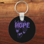 Lupus Awareness Schlüsselanhänger (Vorderseite)