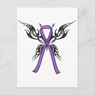 Lupus Awareness - Stammesschmetterling Postkarte