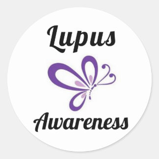 Lupus Awareness Stickers