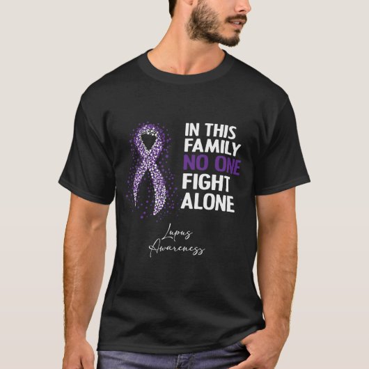 Lupus Awareness/Support T - Shirt (Vorderseite)