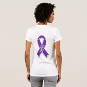 Lupus Awareness T-Shirt (Schwarz voll)