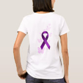 Lupus Awareness T - Shirt (Rückseite)