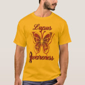 Lupus Awareness T - Shirt (Vorderseite)