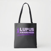 Lupus Awareness Tasche (Vorderseite)
