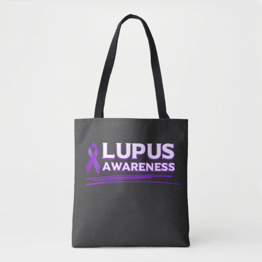 Lupus Awareness Tasche (Vorderseite)