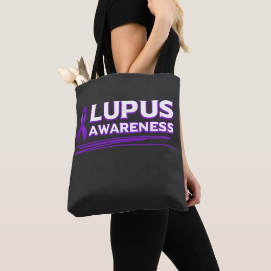 Lupus Awareness Tasche (Von Nahem)