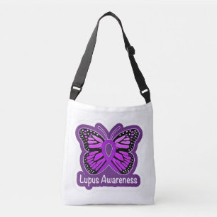 Lupus Awareness Tragetaschen Mit Langen Trägern