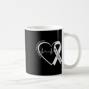 Lupus Awareness Warrior Lila Ribbon Autoimmune D Kaffeetasse