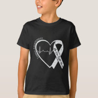 Lupus Awareness Warrior Lila Ribbon Autoimmune D