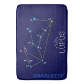 Lupus Badematte (Vorderseite Vertikal)