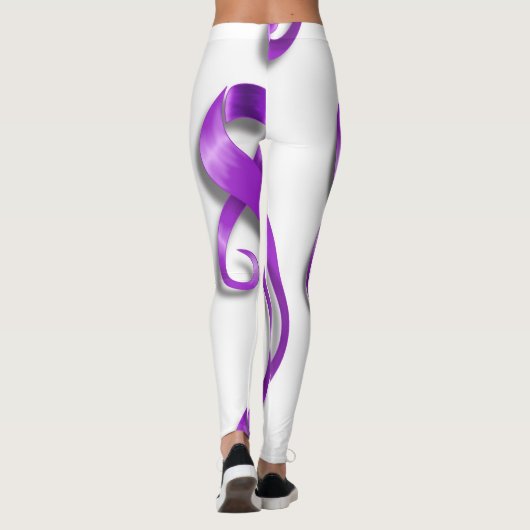 Lupus-Beine Leggings (Rückseite)