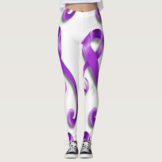 Lupus-Beine Leggings (Vorderseite)