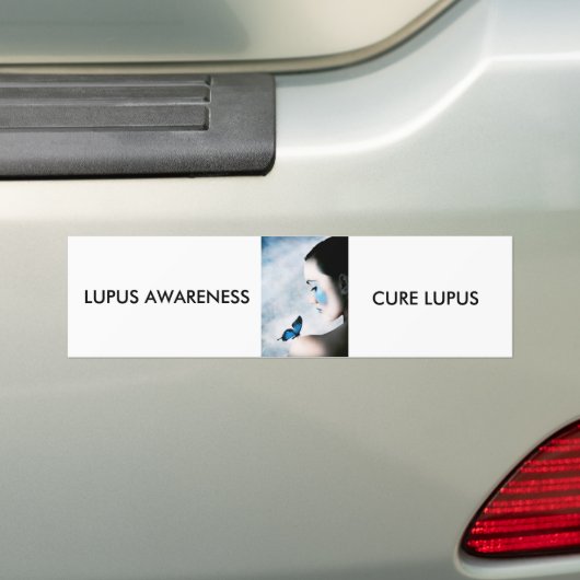 Lupus-Bewusstsein Autoaufkleber (Auf Auto)