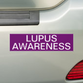 Lupus-Bewusstsein Autoaufkleber (Auf Auto)
