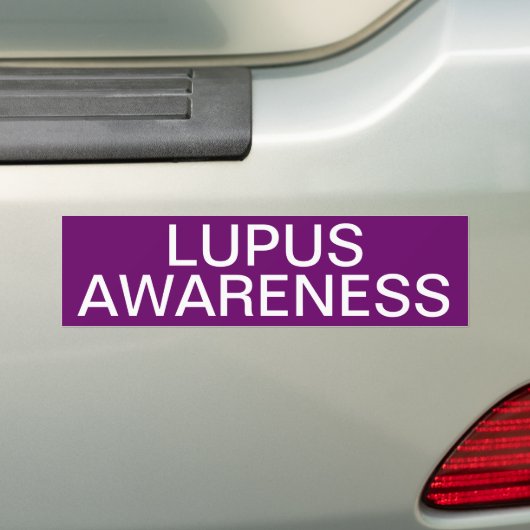 Lupus-Bewusstsein Autoaufkleber (Auf Auto)