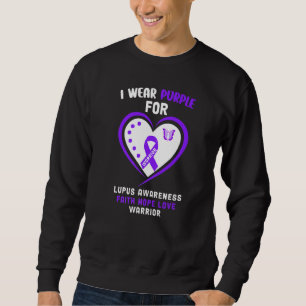 Lupus-Bewusstsein, das ich bei Lupus-Aufständen Li Sweatshirt
