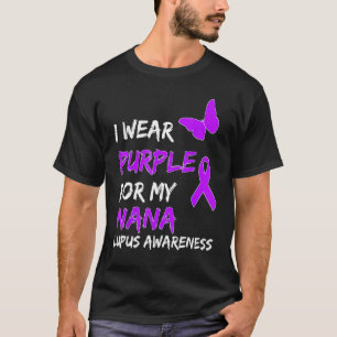 Lupus Bewusstsein, das ich für meine Nana Ribbon L T-Shirt