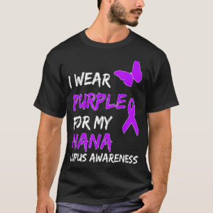 Lupus Bewusstsein, das ich für meine Nana Ribbon L T-Shirt