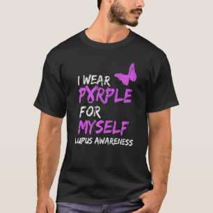 Lupus Bewusstsein, das ich für mich selbst Lila tr T-Shirt