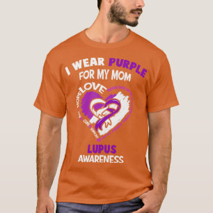 Lupus Bewusstsein, das ich Lila für meine Mama Her T-Shirt