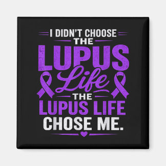 Lupus-Bewusstsein Habe nicht das Lupus-Leben gewäh Magnet