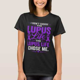 Lupus-Bewusstsein Habe nicht das Lupus-Leben gewäh T-Shirt