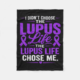 Lupus-Bewusstsein Ich habe nicht das Lupus-Leben g Fleecedecke