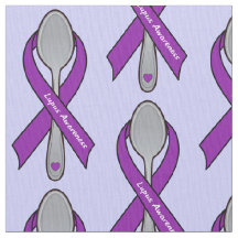 Lupus-Bewusstsein mit Löffeln für Energie