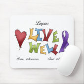 Lupus-Bewusstsein Mousepad (Mit Mouse)