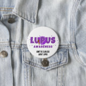 LUPUS-BEWUSSTSEIN sollte nicht unmissverständlich Button (Beispiel)