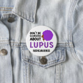 LUPUS-BEWUSSTSEIN sollte nicht unmissverständlich Button (Beispiel)