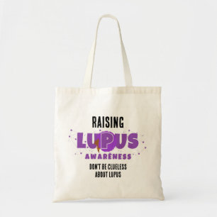 LUPUS-BEWUSSTSEIN STÄRKEN Sei nicht ahnungslos Tragetasche