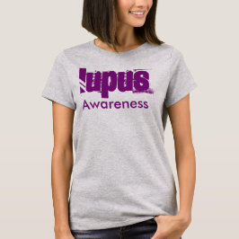 Lupus-Bewusstsein T-Shirt