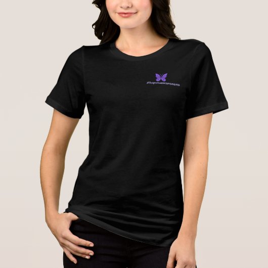 Lupus Bewusstsein T - Shirt (Vorderseite)