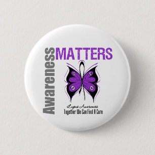 Lupus-Bewusstseins-Angelegenheiten Button