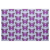 Lupus-Bewusstseins-Band mit Schmetterling Stoff (Fat Quarter (45,7 x 55,9 cm))