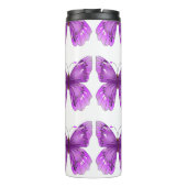 Lupus-Bewusstseins-Trommel Thermosbecher (Rückseite)