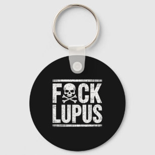 Lupus-Bewusstseinsmonat Krieger Kämpfer Überlebend Schlüsselanhänger